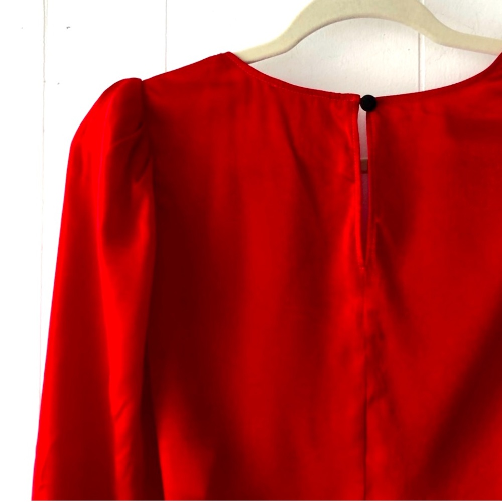 LPA Red New Rosa In Blouse - Picture 6 of 6
